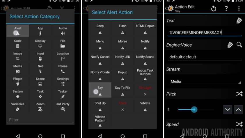 Create your own voice activated reminders using Tasker - Android Android Authority
