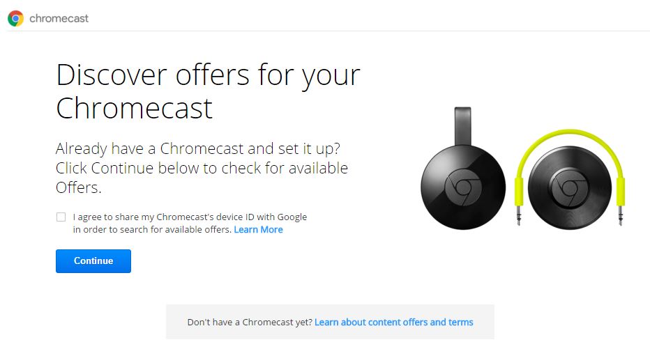 Have Chromecast or Android Claim your $6 Google Play Store