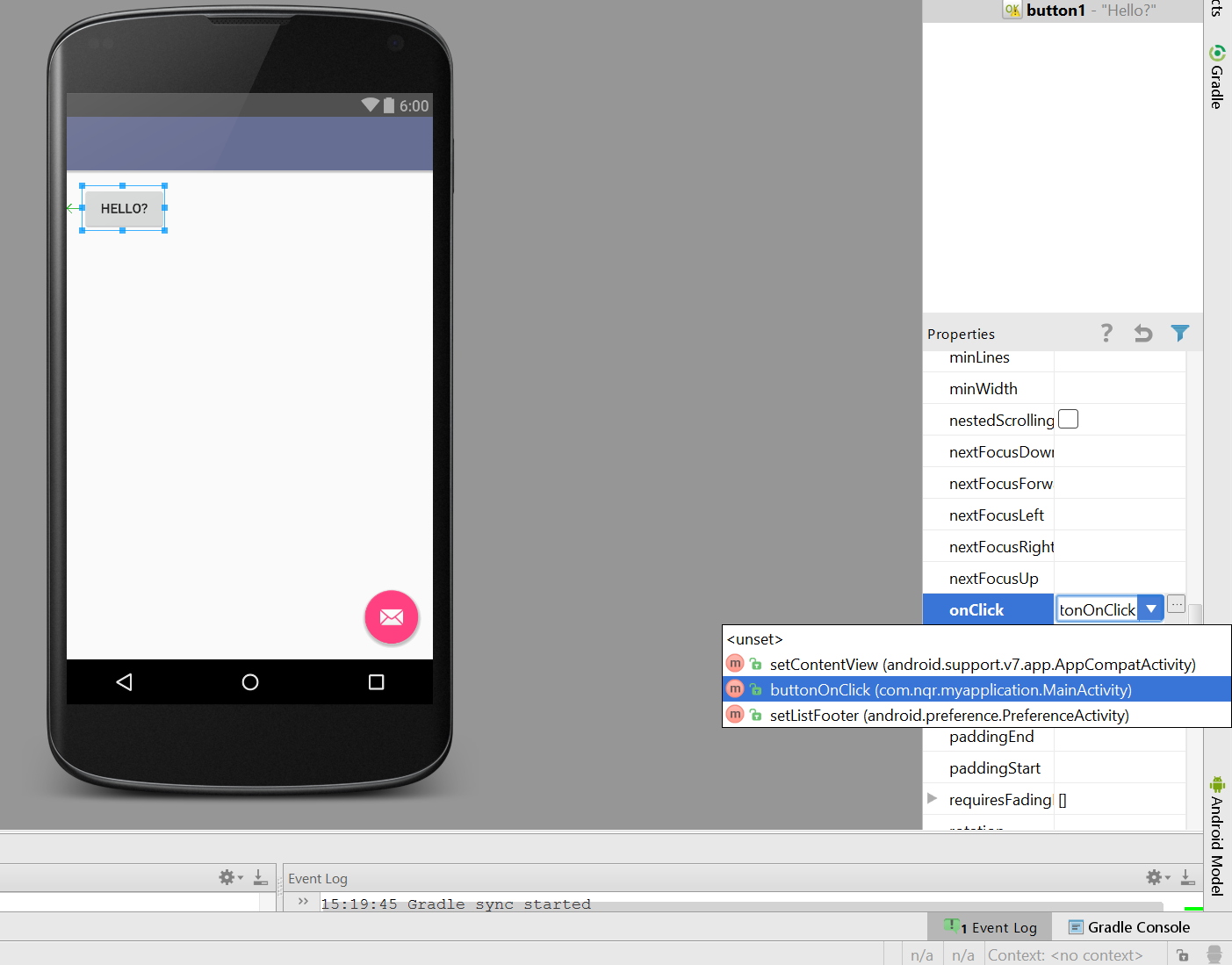 Start android. Андроид студио hello. Scrollbar Android Studio. Onclick Android Studio java. Onclick приложение для андроид.