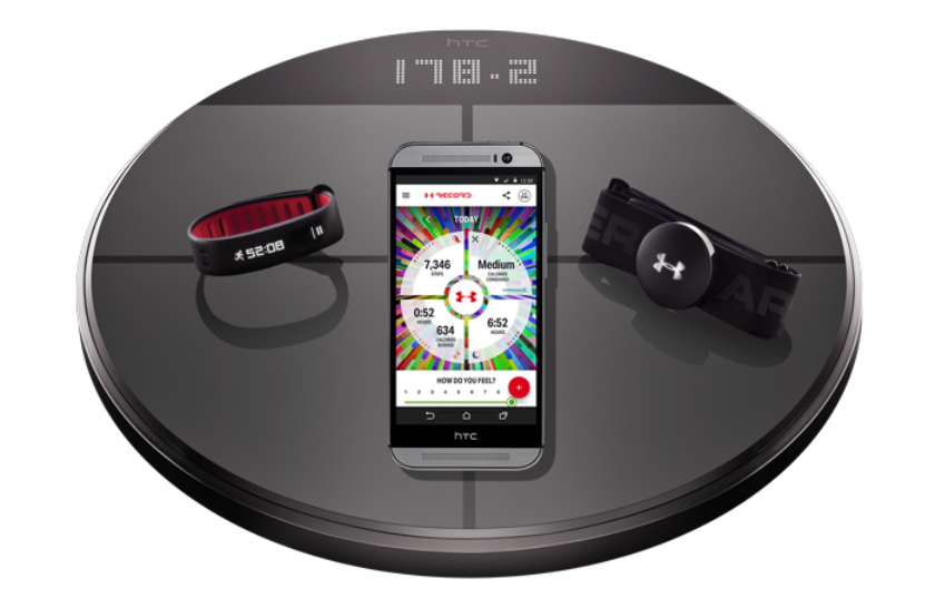 Ideaal bidden kalf HTC and Under Armour's wearable collaboration revealed: the UA Health Box -  Android Authority