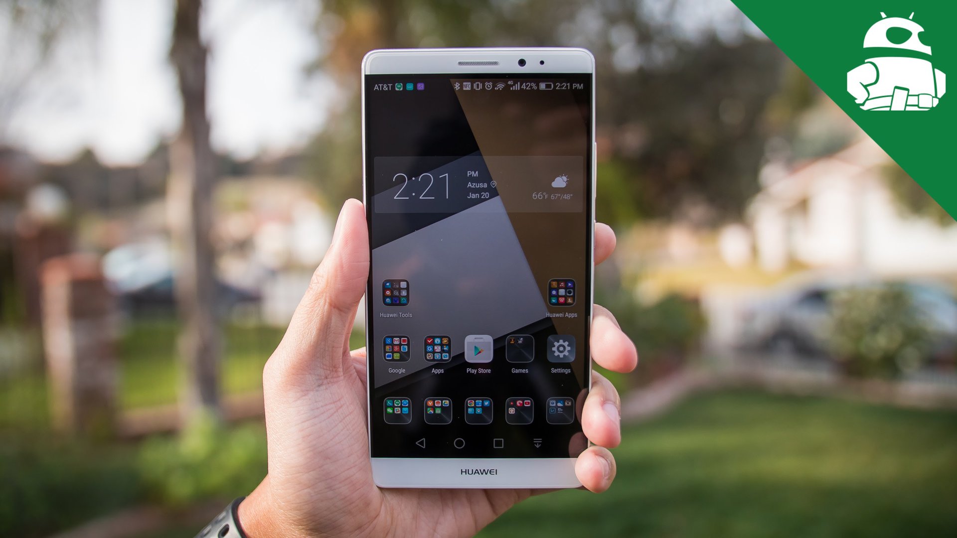 Huawei Mate 8 - Full phone specifications