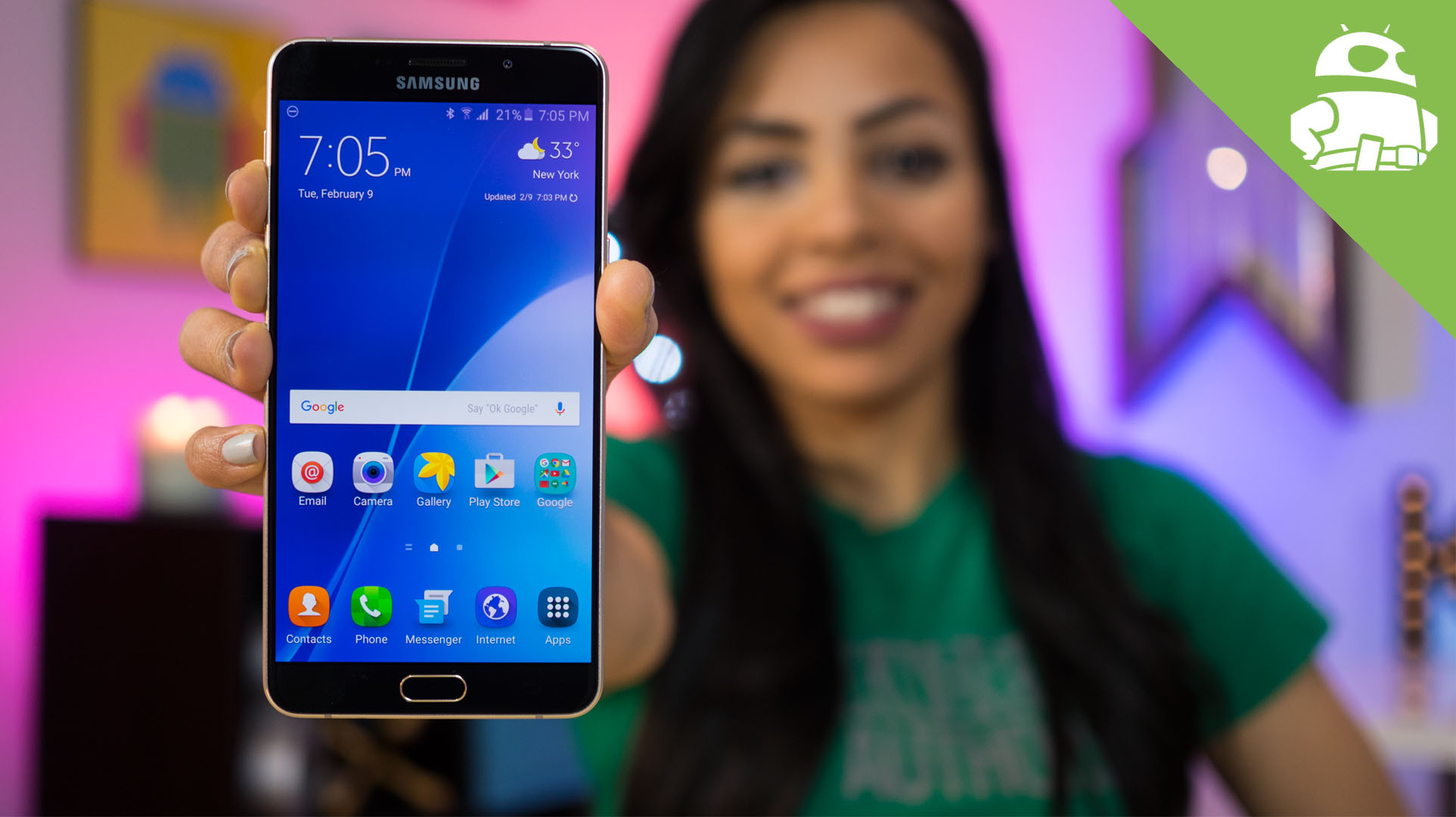 Samsung Galaxy A9 review - Android Authority