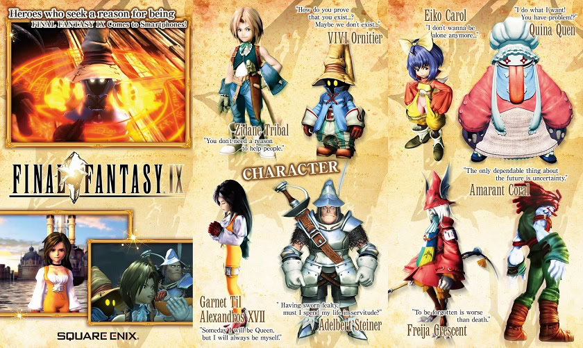 final fantasy 9 characters