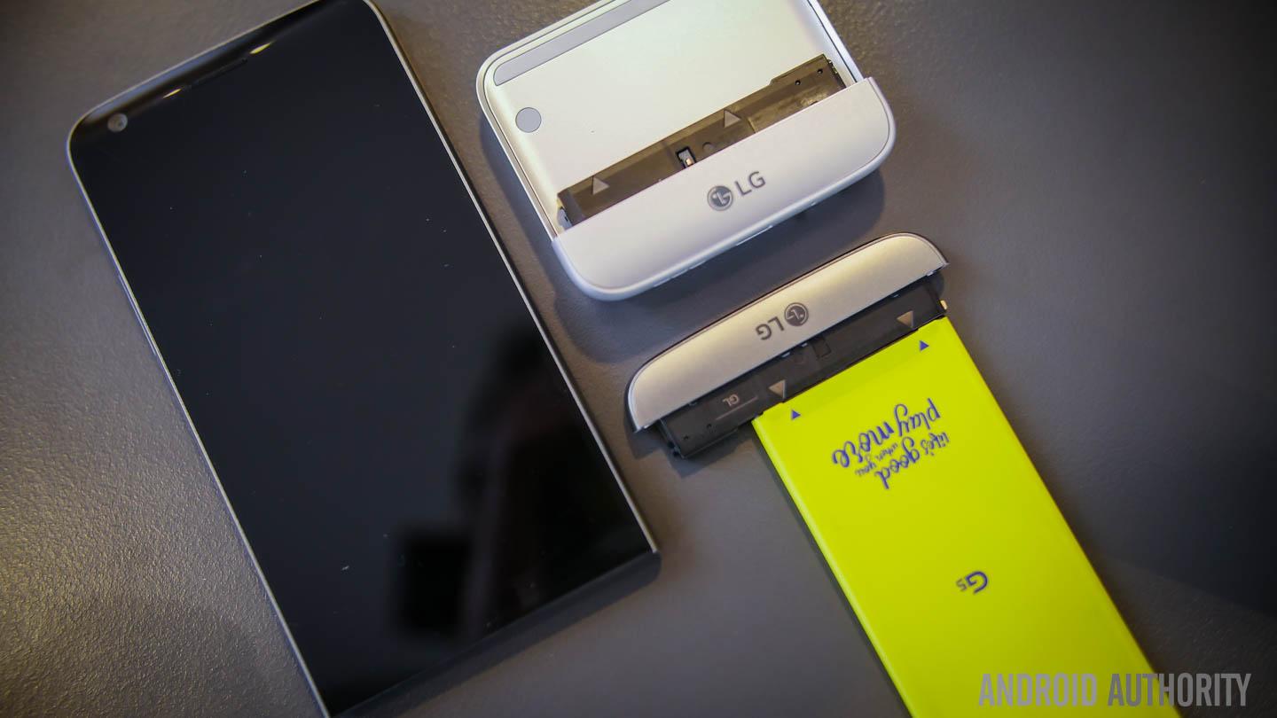 LG G5 pictures, official photos