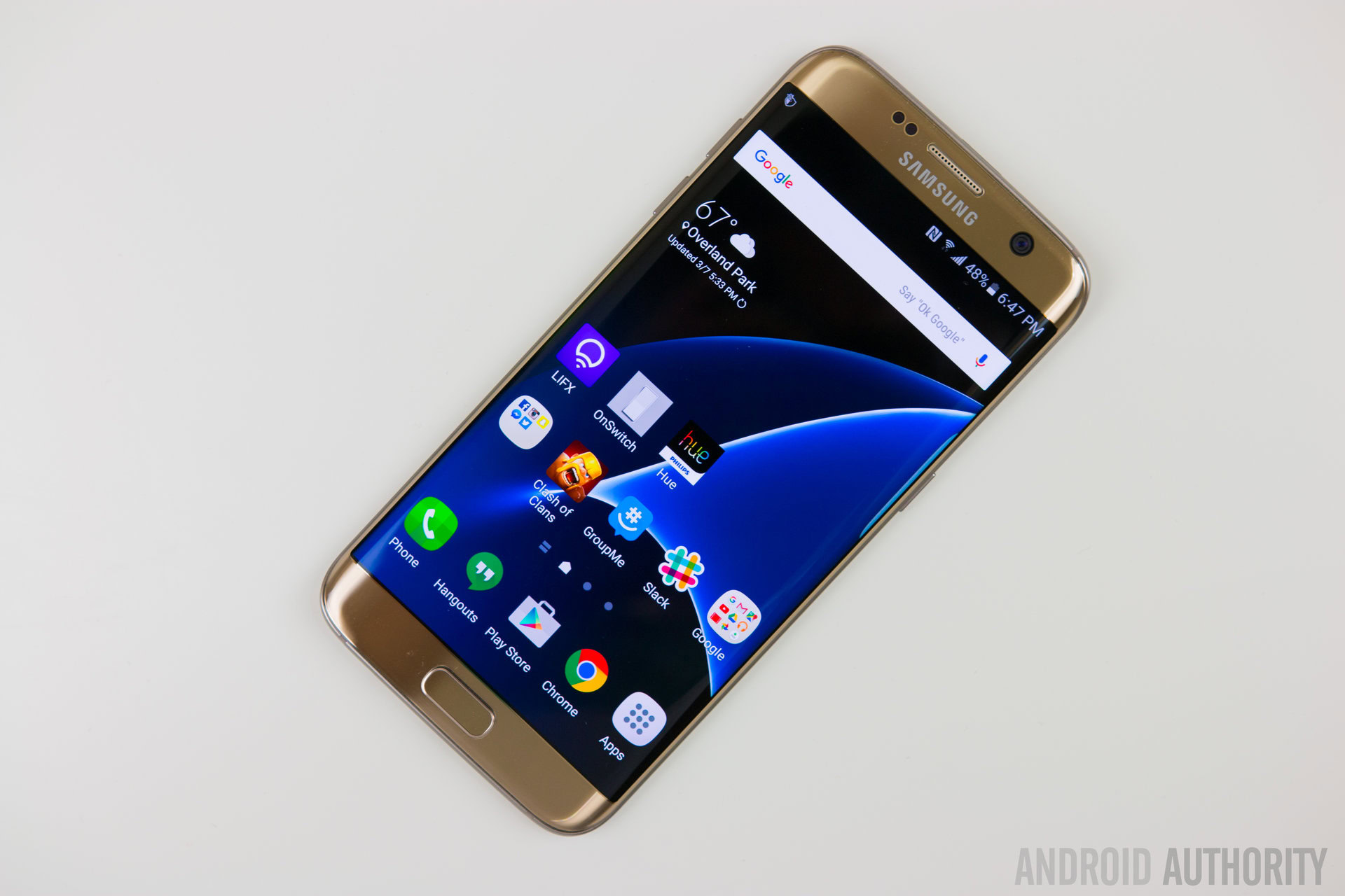 Galaxy S7 Edge unboxing and first 48 hours - Android Authority