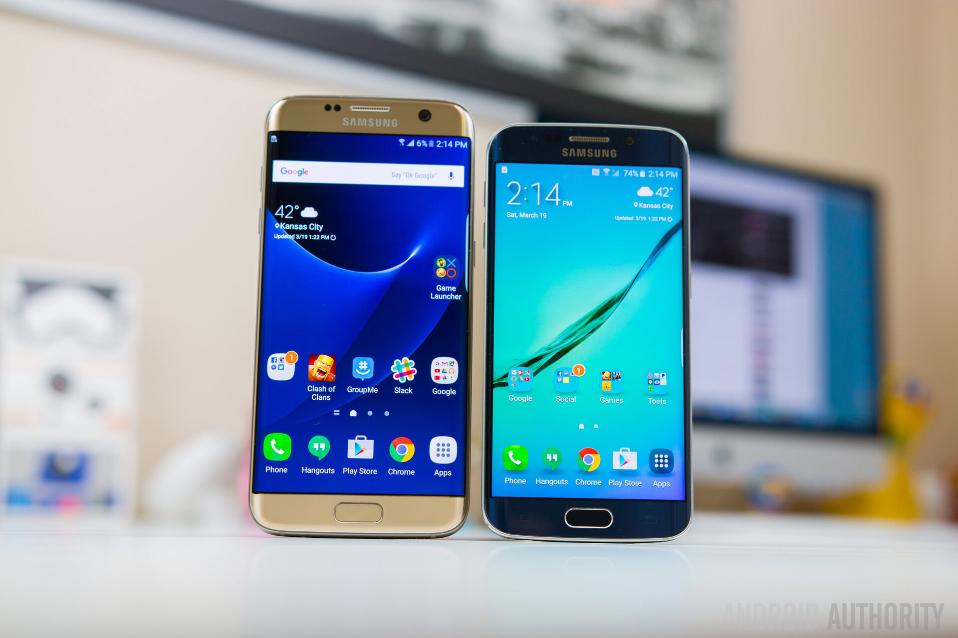 De eigenaar Donau Versnellen Samsung Galaxy S7 Edge vs Galaxy S6 Edge - Android Authority