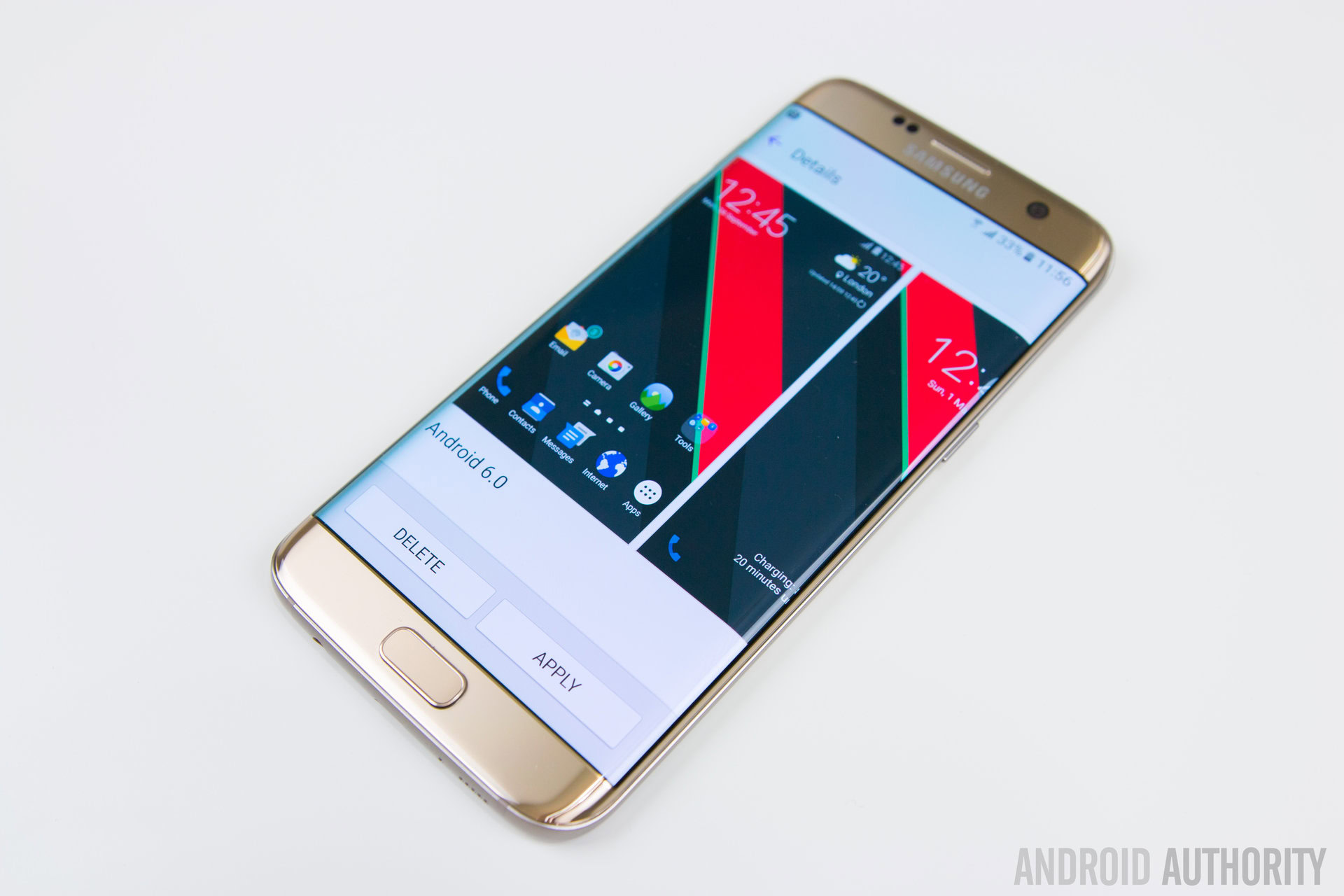 Omhoog vriendschap Neuken Samsung Galaxy S7 edge review - Android Authority