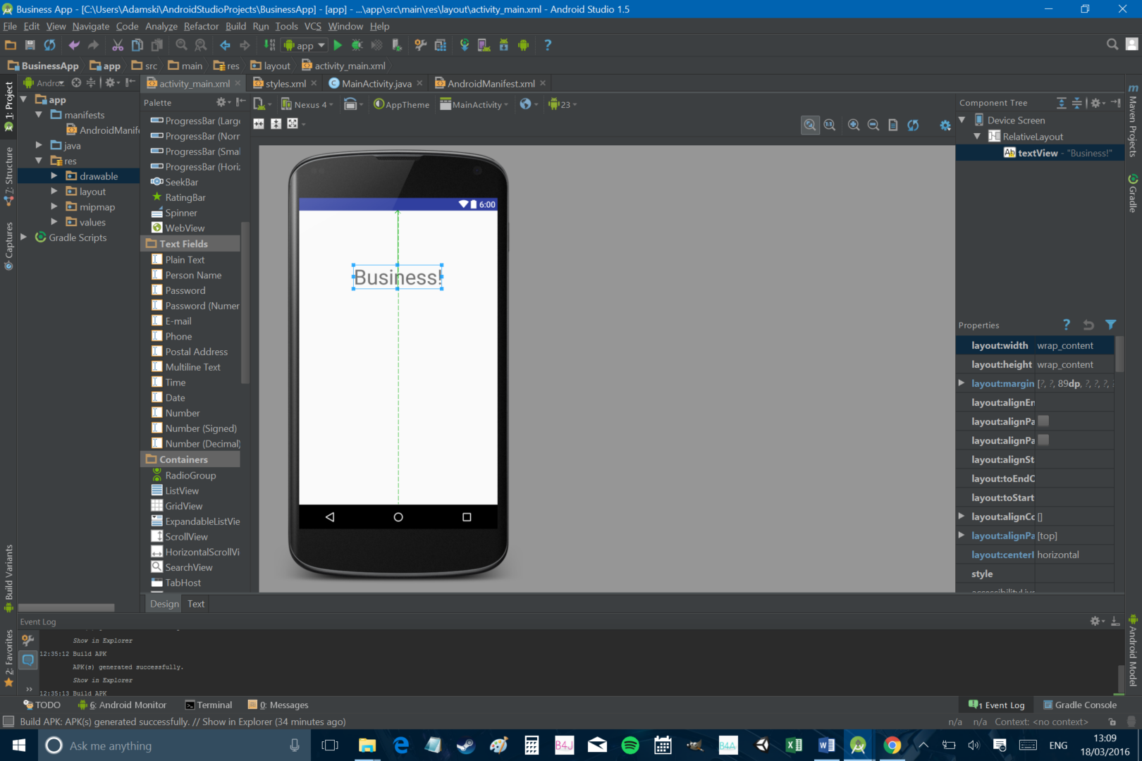 How to build and use a basic Android app for your business - Android ...