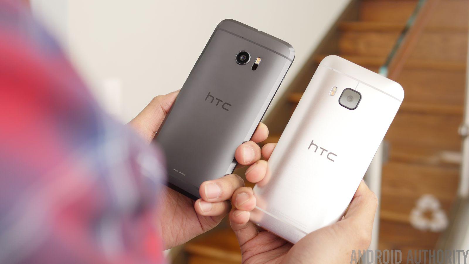 fax hemel voor HTC 10 vs HTCOne M9 quick look - Android Authority