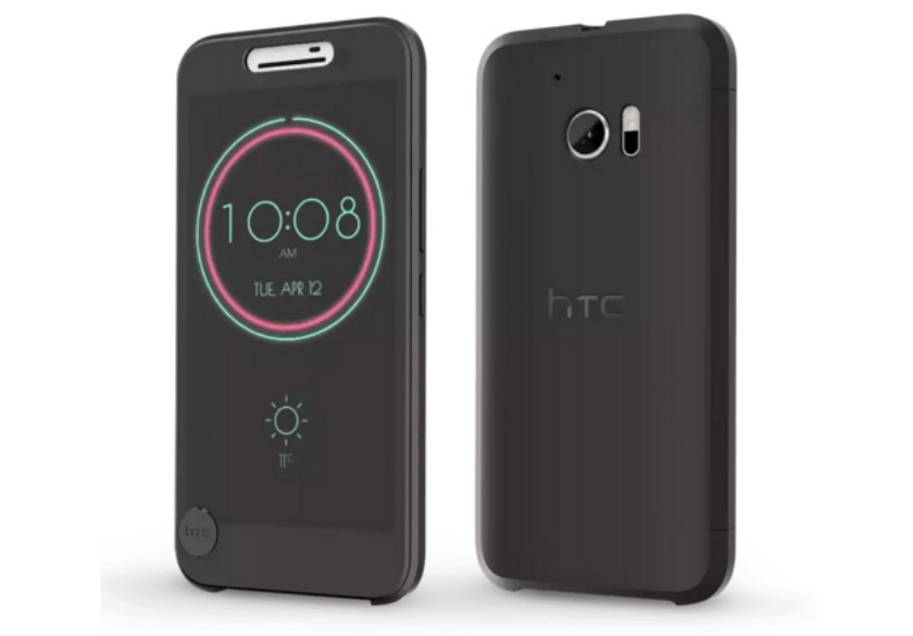 Instituut genezen Editie HTC introduces transparent Ice View case for the HTC10 - Android Authority