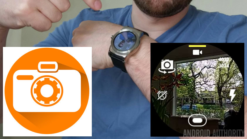 Use your smartwatch as a camera for your - Android - Android Authority