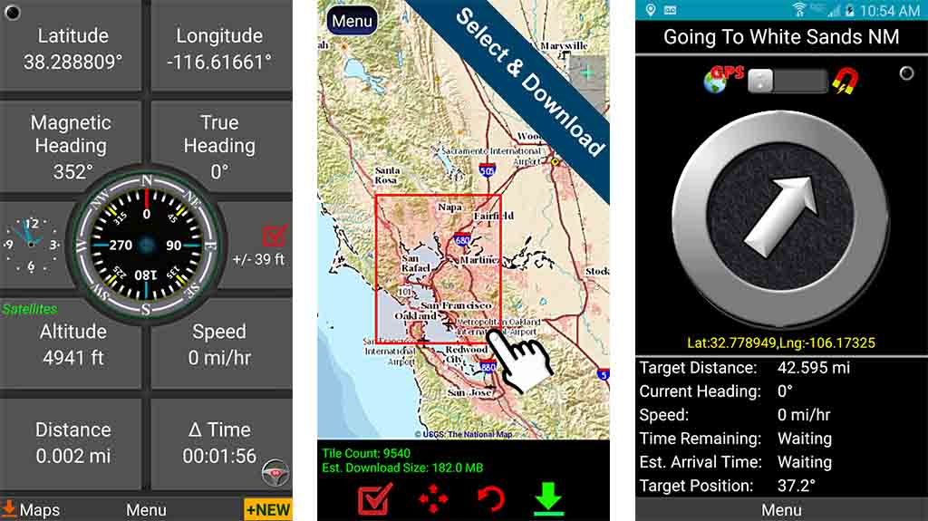 gps free offline apps for android