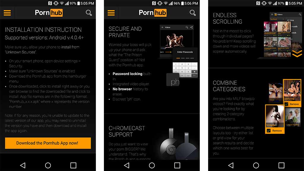 1024px x 575px - The best adult apps and porn apps for Android (NSFW) - Android Authority