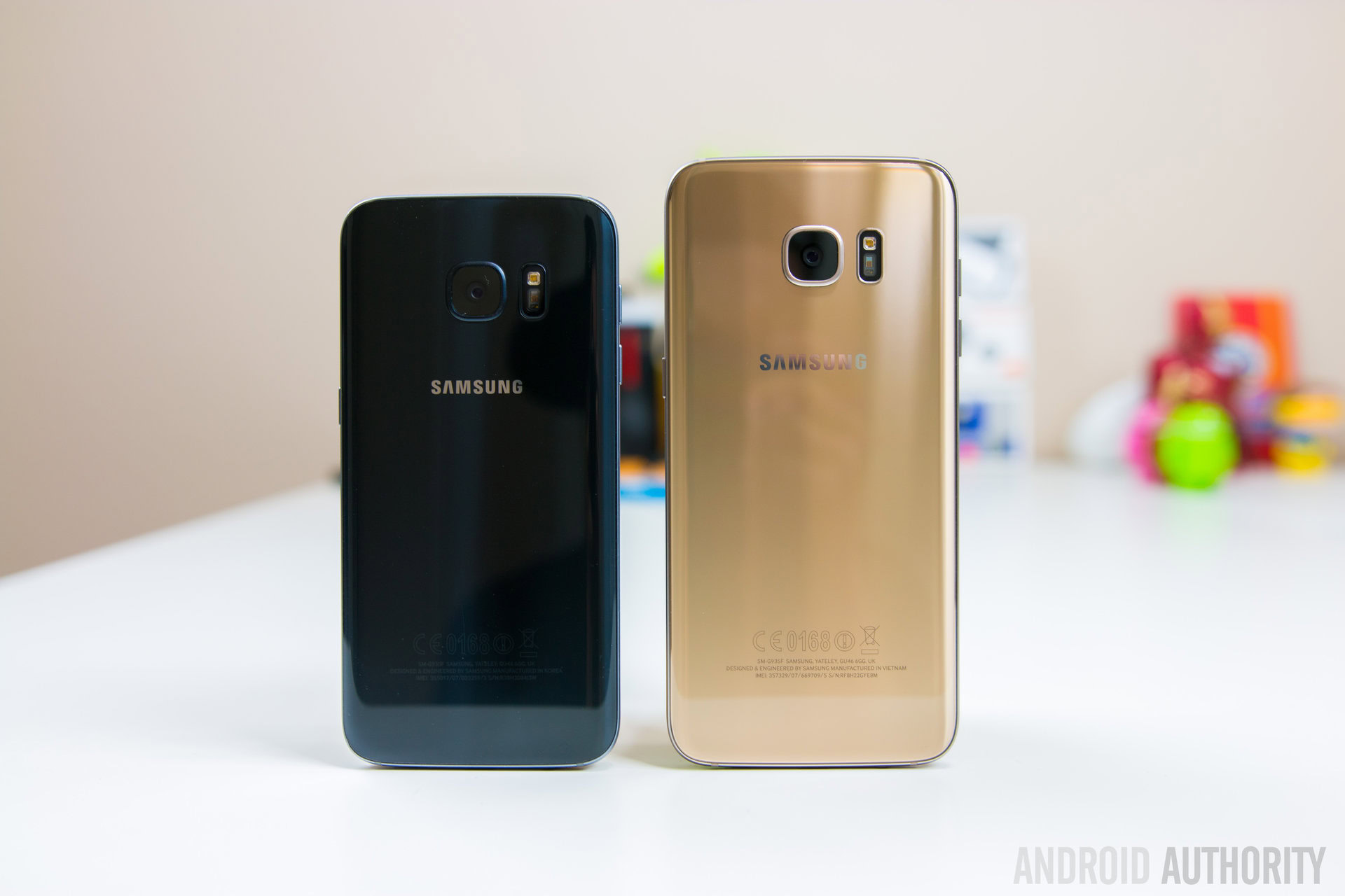 Galaxy Vs Samsung Galaxy S7