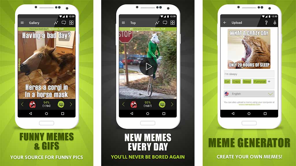 Meme Generator (old design) – Apps no Google Play