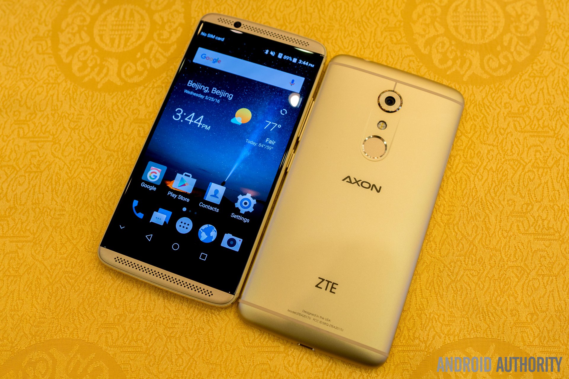 ZTE Axon 7 hands on - Android Authority