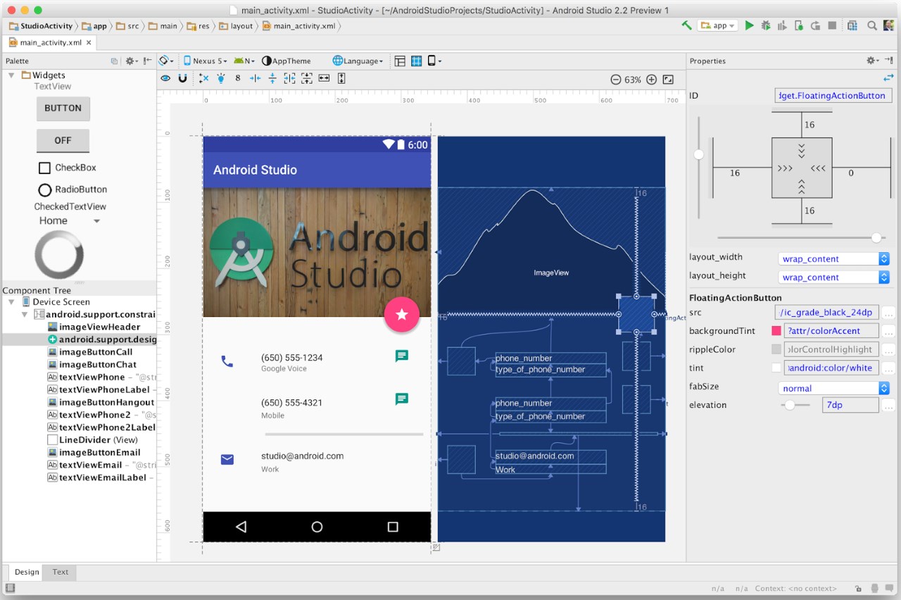 Google releases Android Studio  Preview