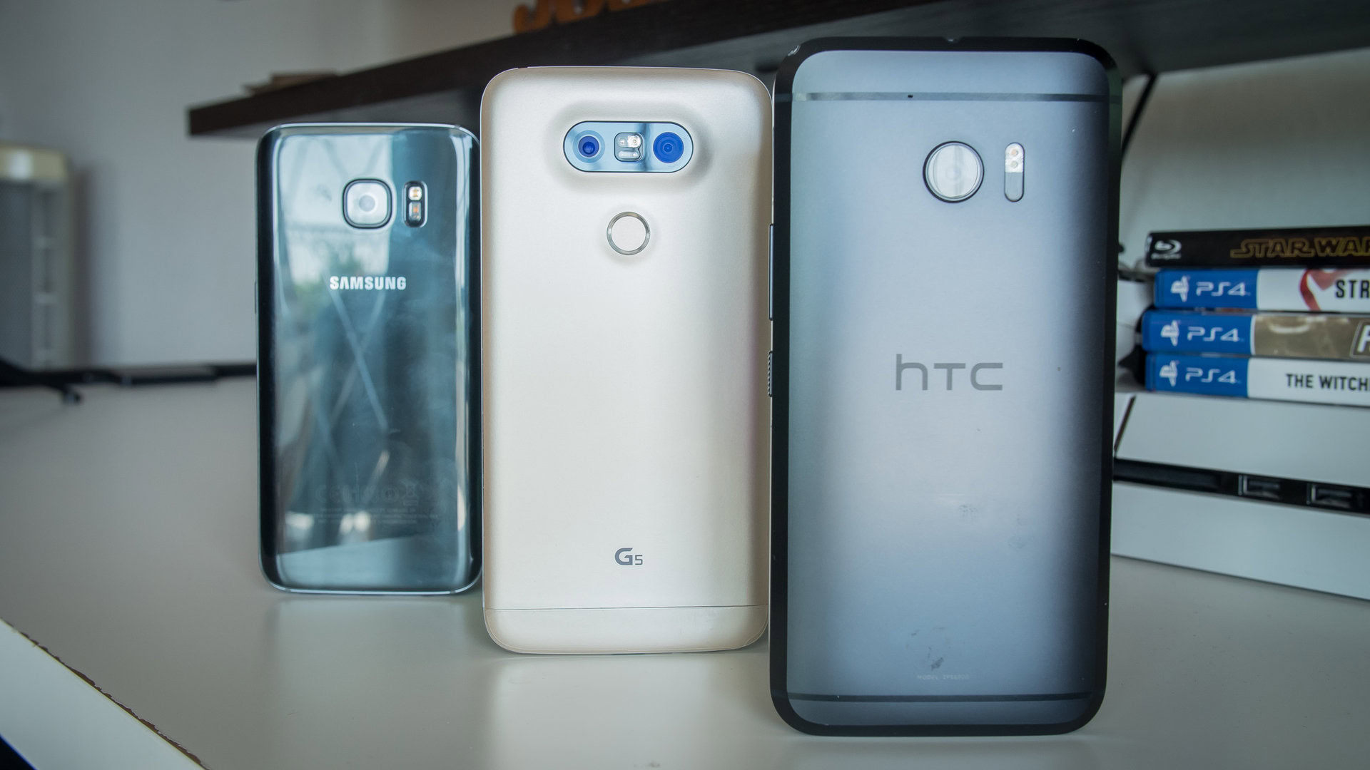 officieel Converteren Slot HTC 10 vs Samsung Galaxy S7 / Edge vs LG G5 - Android Authority