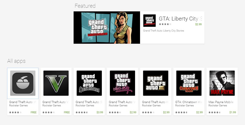 Grand Theft Auto San Andreas - Apps on Google Play
