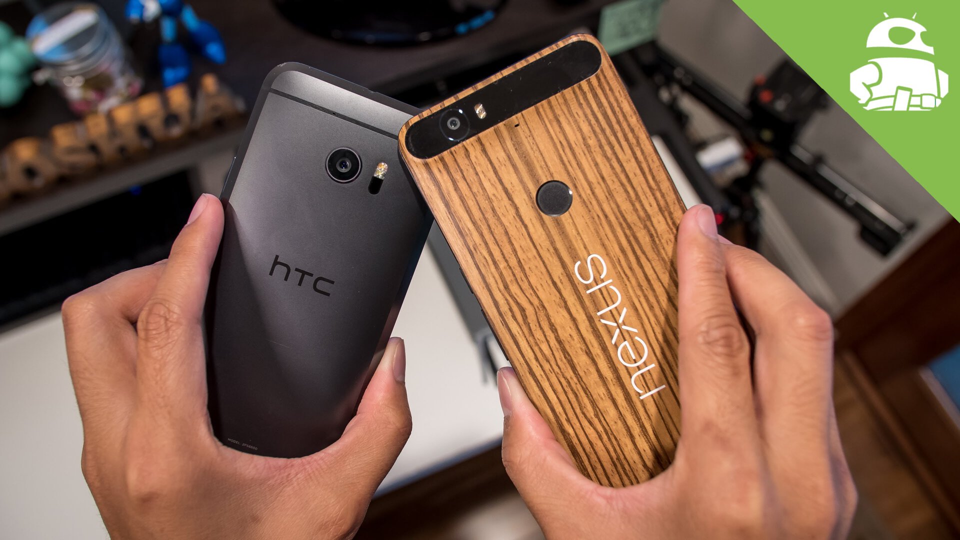 Verwarren Zorgvuldig lezen klant HTC 10 vs Nexus 6P - Android Authority