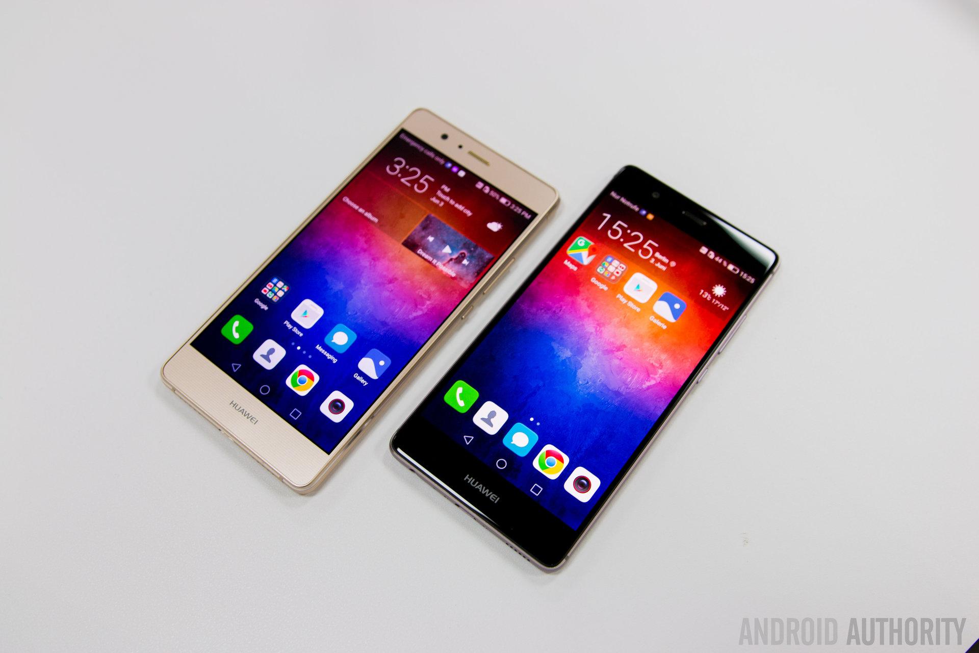 HUAWEI P9 vs HUAWEI P9 quick look Android