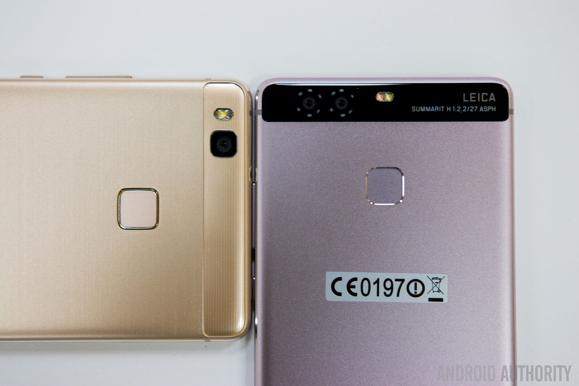 HUAWEI P9 vs HUAWEI P9 quick look Android