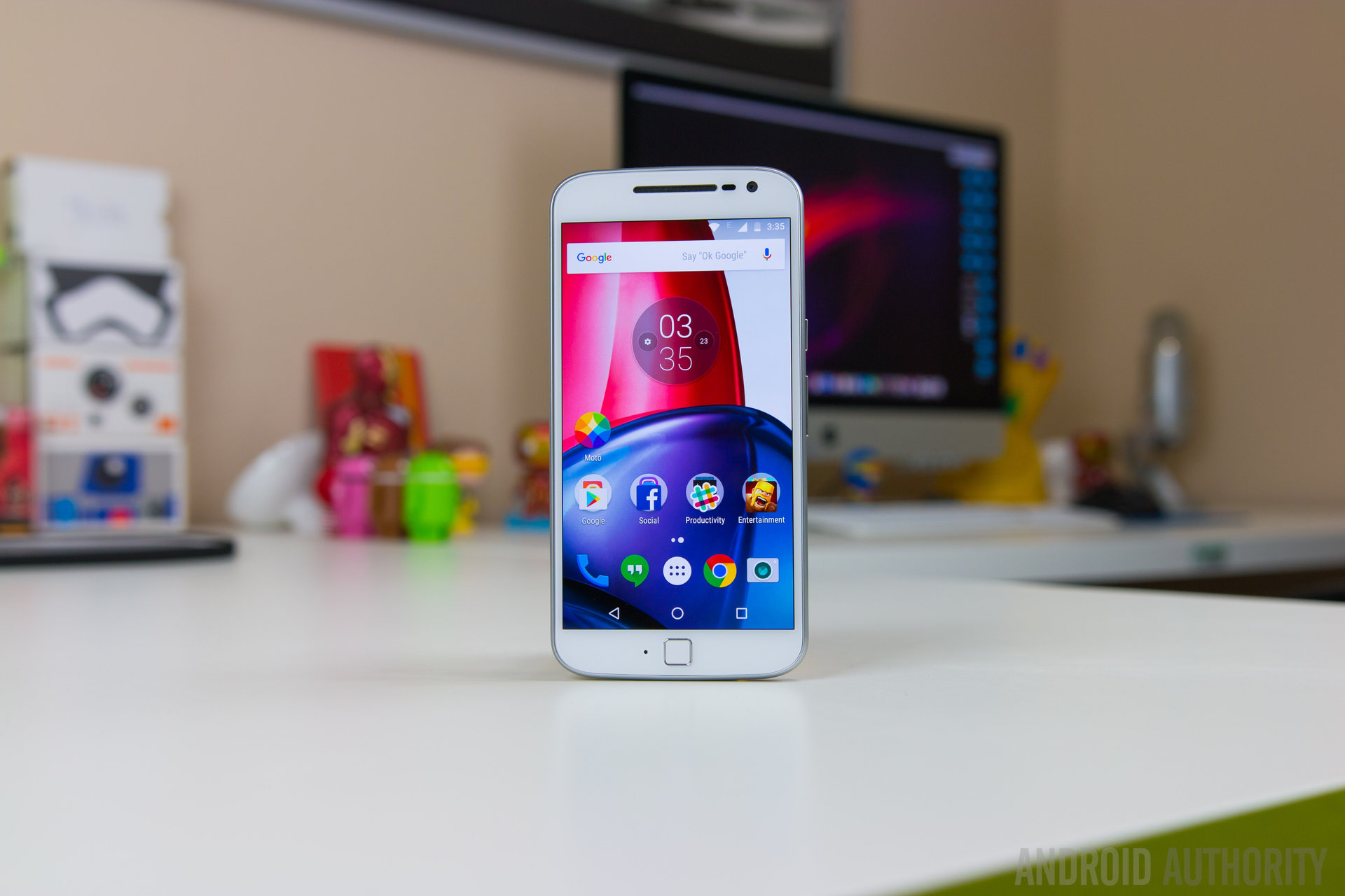 seinpaal Verstikken Infrarood Motorola Moto G4 Plus review - Android Authority