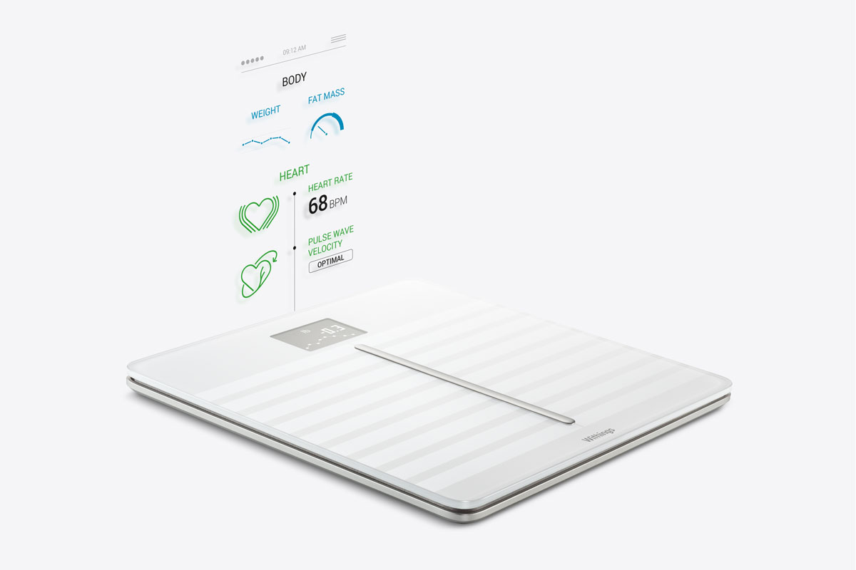 Hands-on with new Withings Body Cardio WiFi Scale