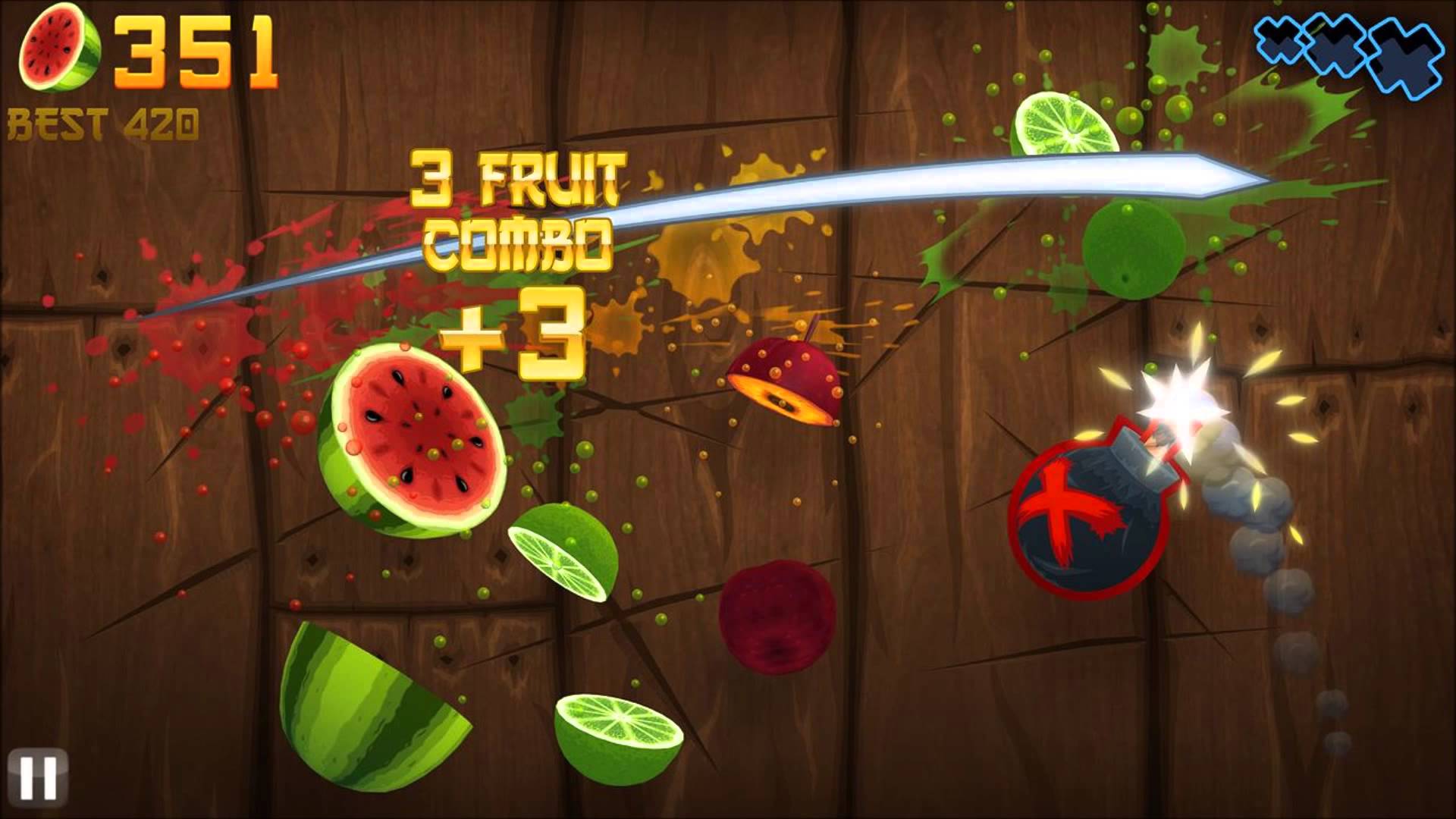 Fruit Ninja Classic - Halfbrick
