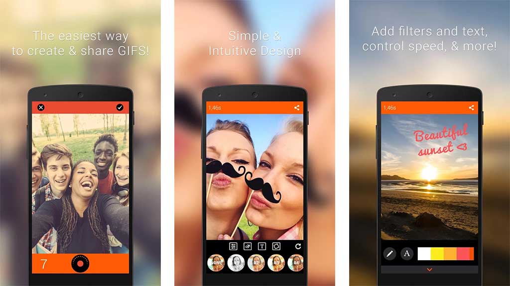 4 Free GIF Maker Apps for iPhone and Android