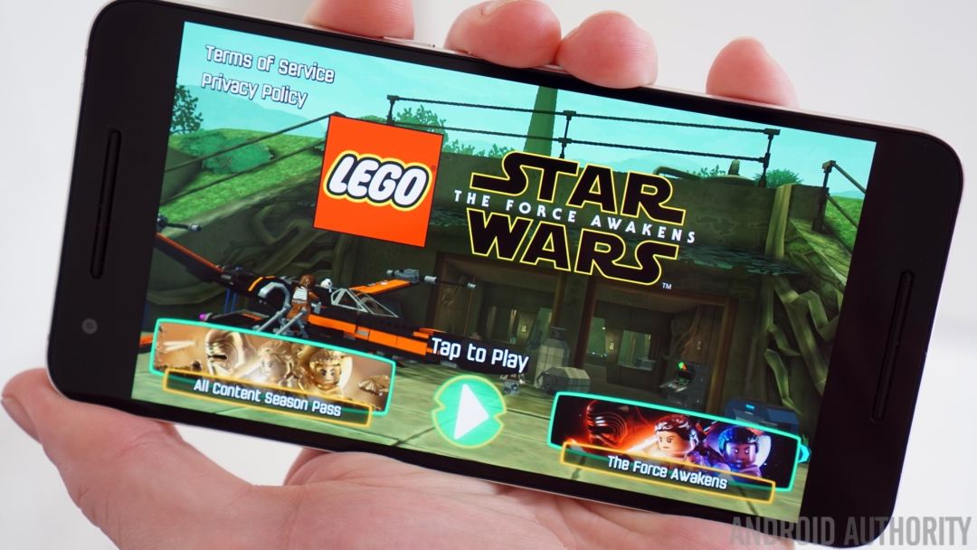 LEGO Wars: Force Awakens now out on Android - Android Authority