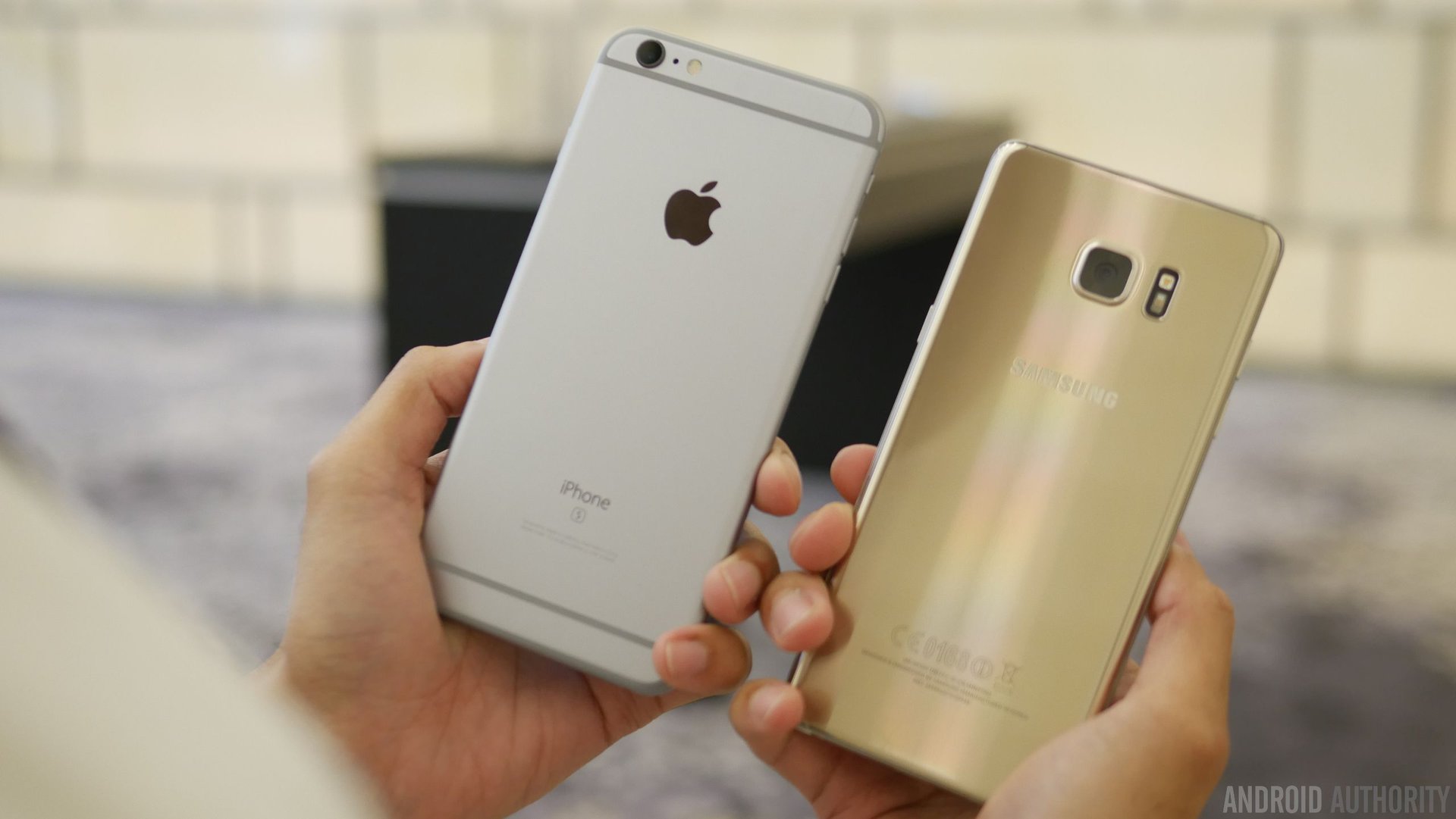 haag Bewijzen Winkelier Samsung Galaxy Note 7 vs iPhone 6s Plus first look - Android Authority