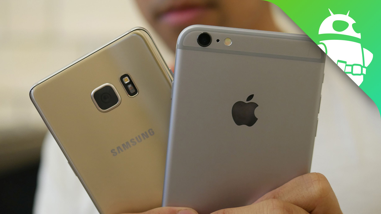 Bek Seizoen pepermunt Samsung Galaxy Note 7 vs iPhone 6s Plus first look - Android Authority