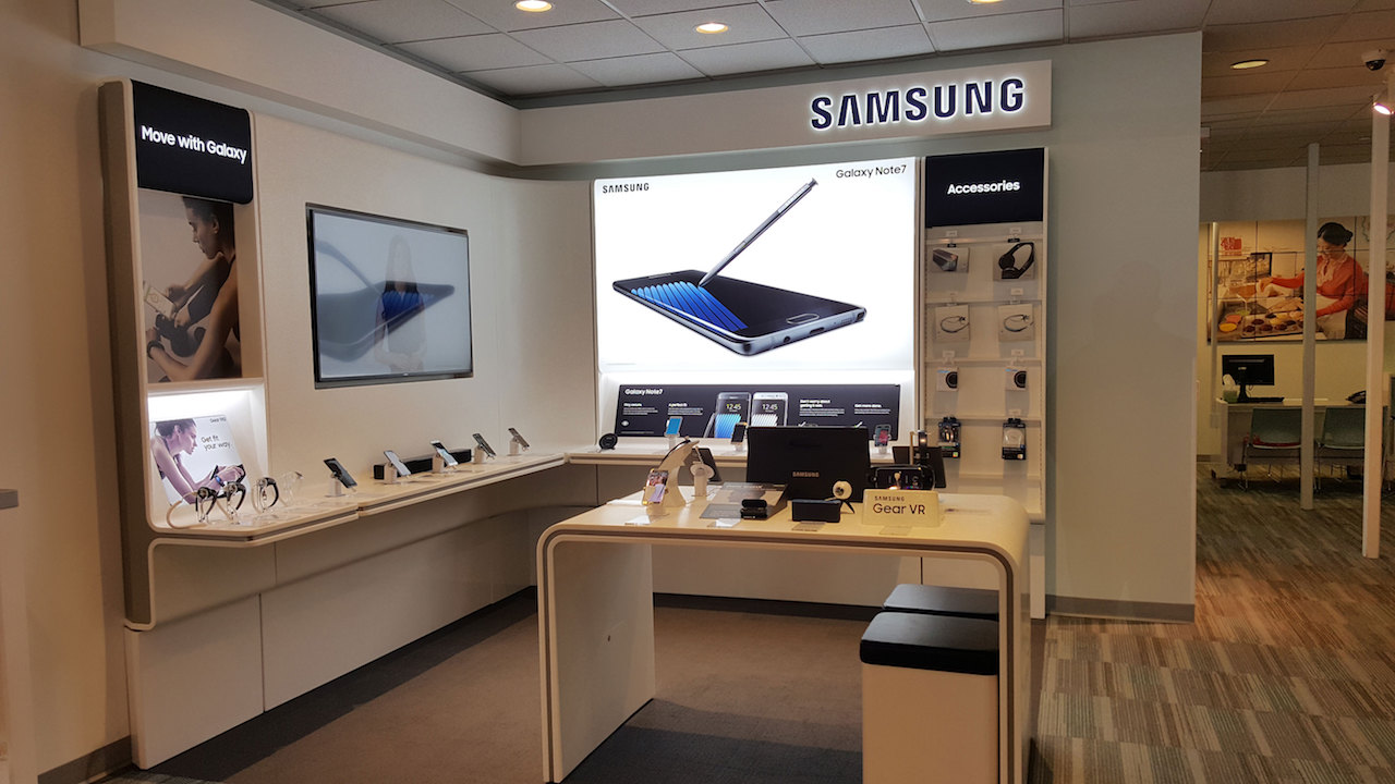 Samsung 'store-within-a-store' coming to UScellular locations - Android  Authority