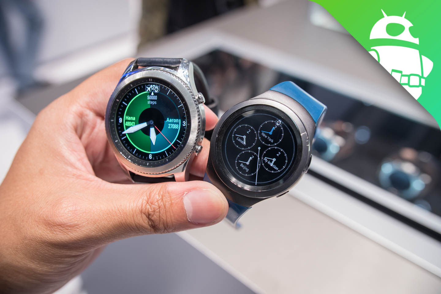 Samsung Gear S3 vs Gear S2 comparison - Android Authority