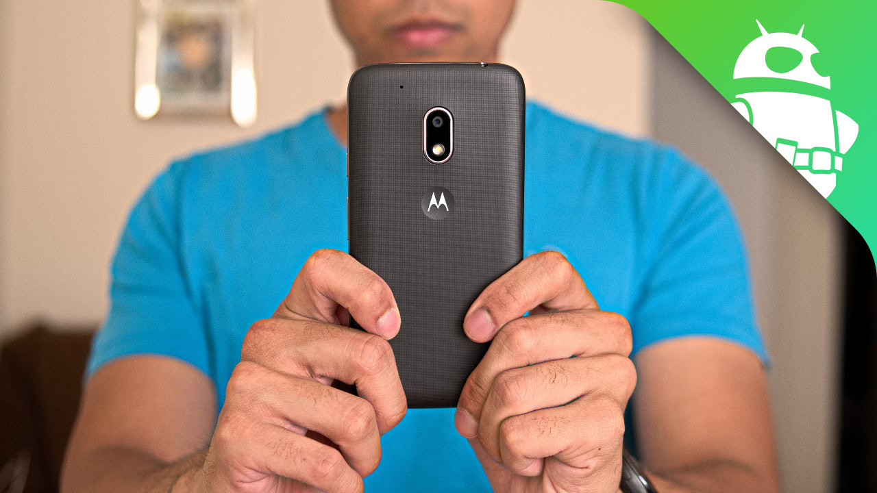 Motorola Moto G4 Play Review > Hardware Overview and System Performance