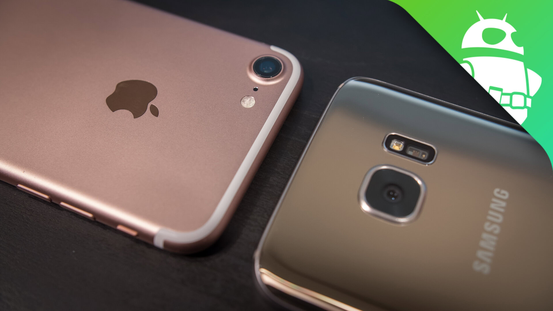 Eerste smokkel Afleiding Galaxy S7 vs iPhone 7 camera shootout - Android Authority