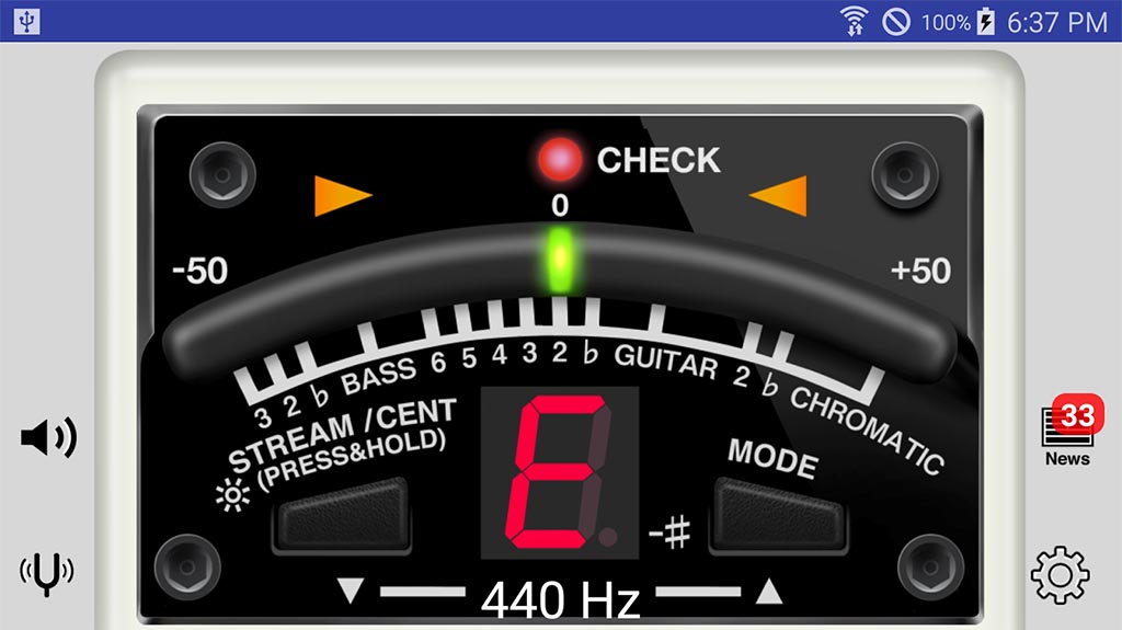 Cifra Club Tuner - Apps on Google Play