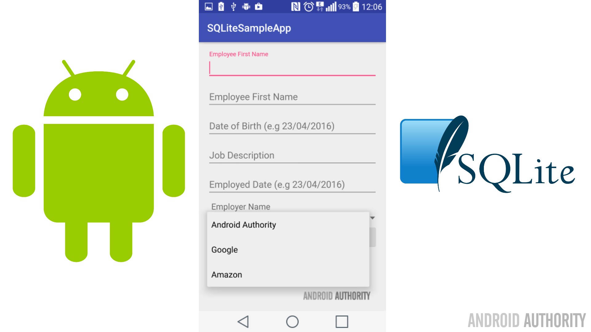 Using A Simple SQLite Database In Your Android App 2022 