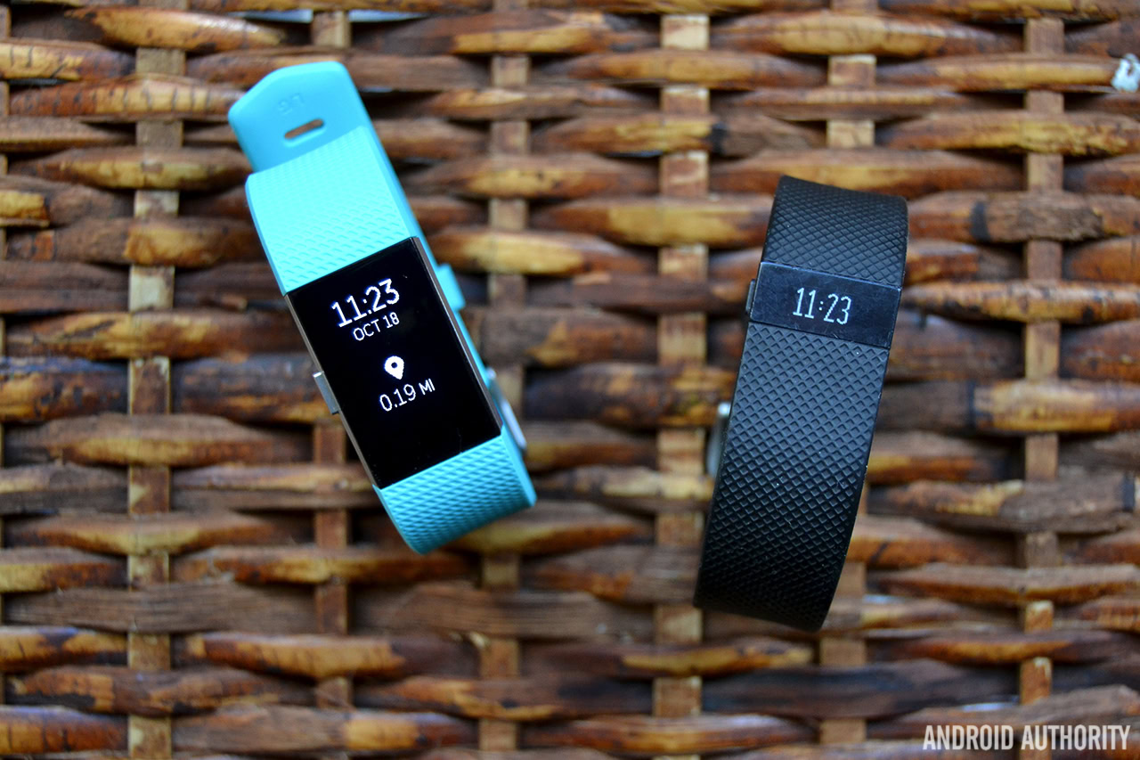Fitbit Charge Charge HR - Android Authority