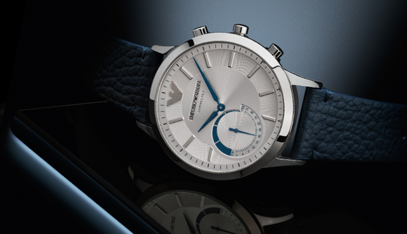 Emporio Armani Connected is the company's first hybrid watch