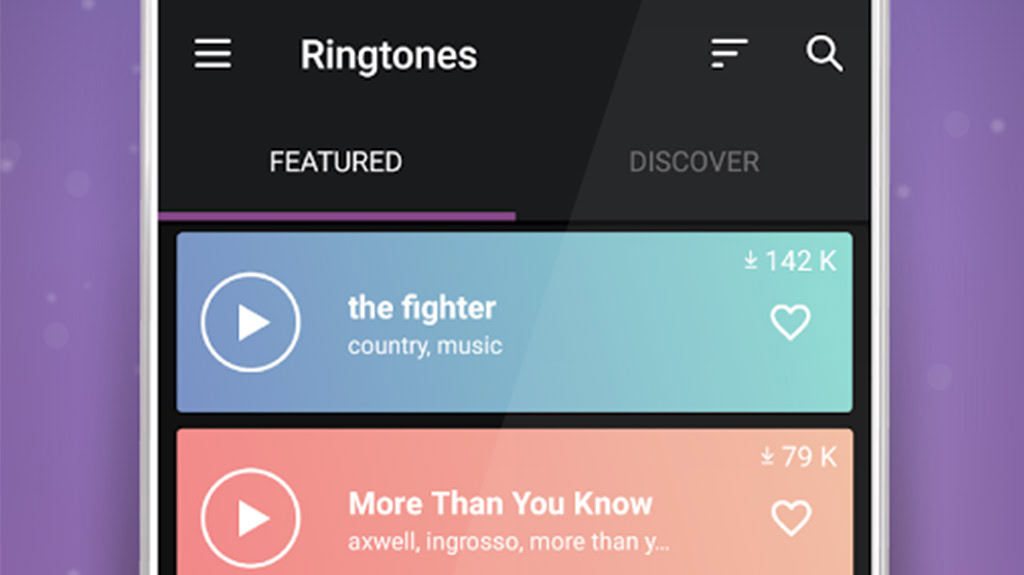 Zedge Best Ringtones And Notification Tones Apps 
