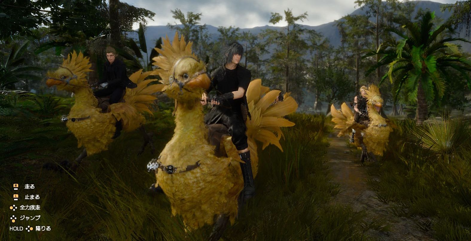 A New 'Final Fantasy XV' Mobile Game Is In The Works