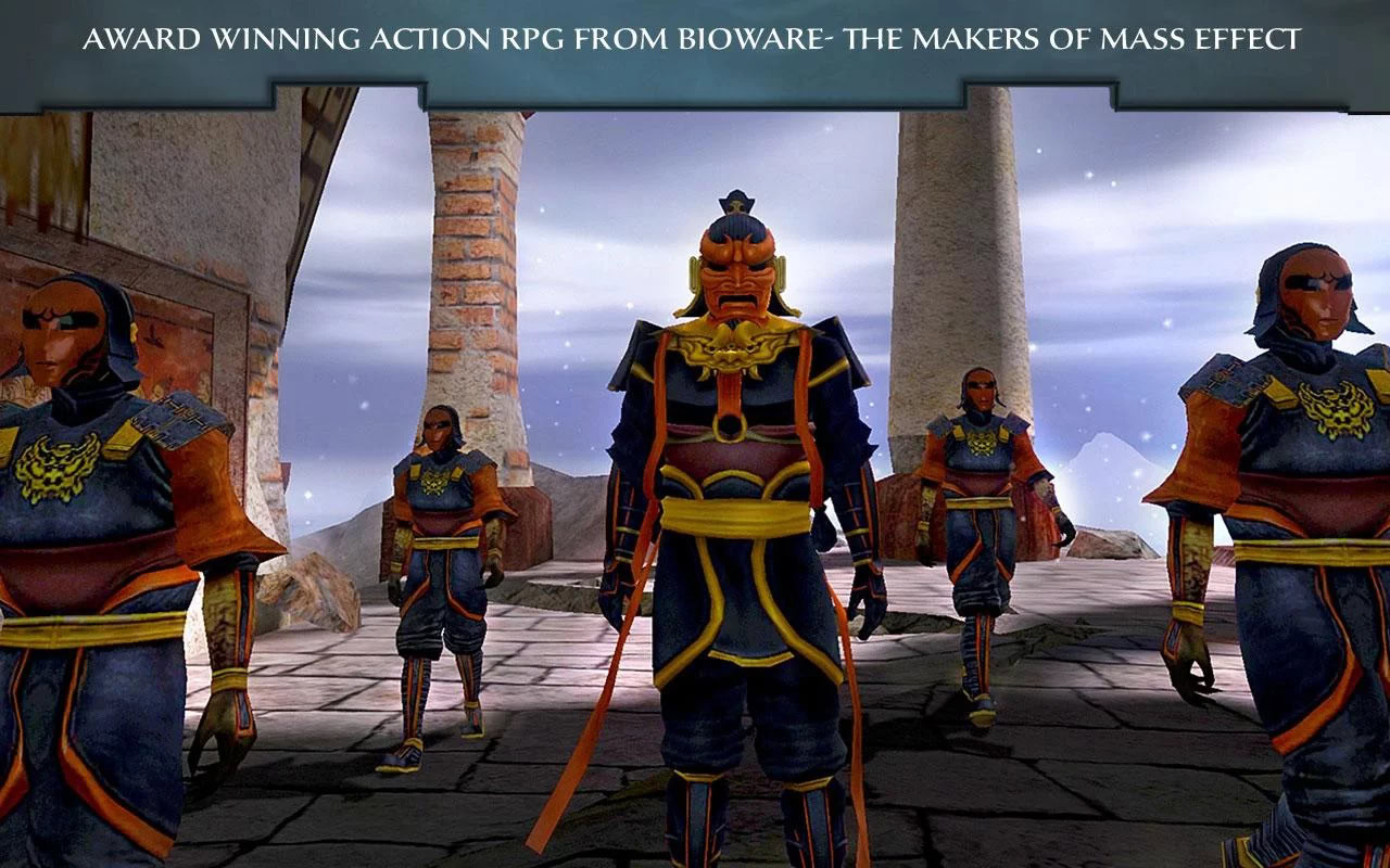 Bioware S Jade Empire Special Edition Arrives On Android Android Authority