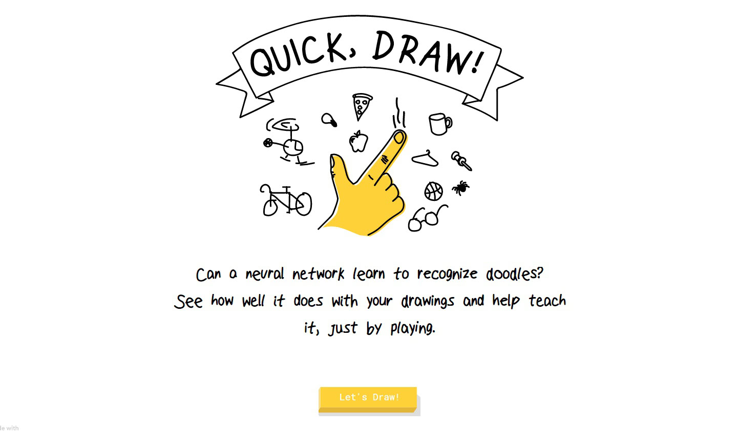 Quick, Draw pitches your awful drawing skills against Google's AI
