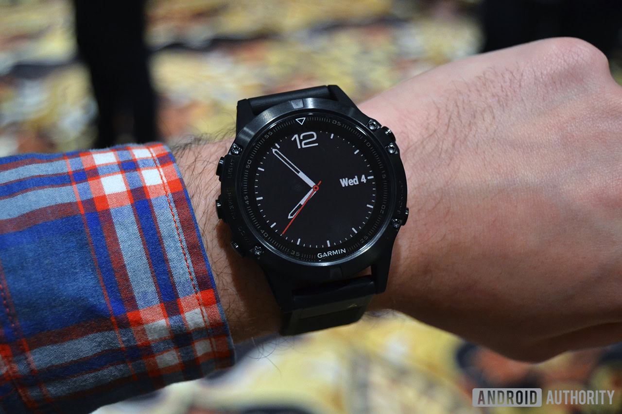 Wrists-on with Garmin's new fenix 5 lineup at CES 2017 - Android Authority