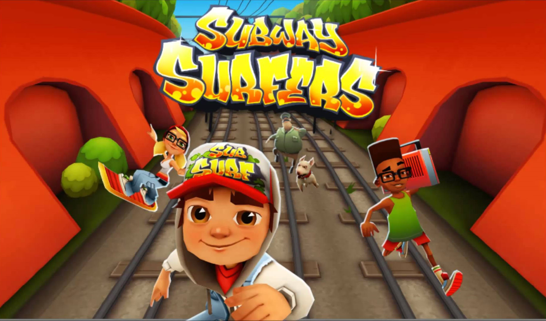 Subway Surfers endless runner gets updated with new content
