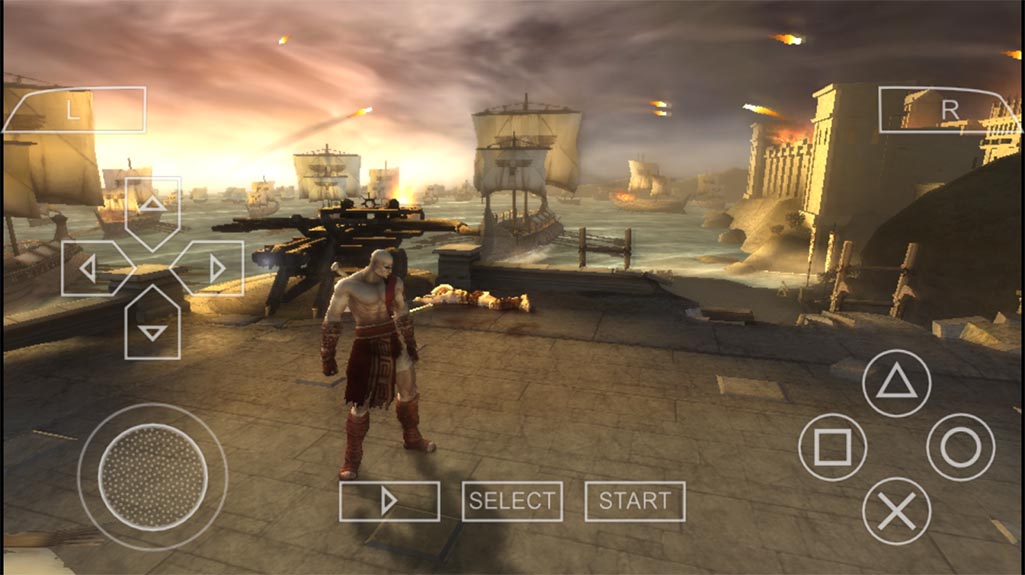 Cheats for PPSSPP God of War Chains of Olympus APK + Mod for Android.