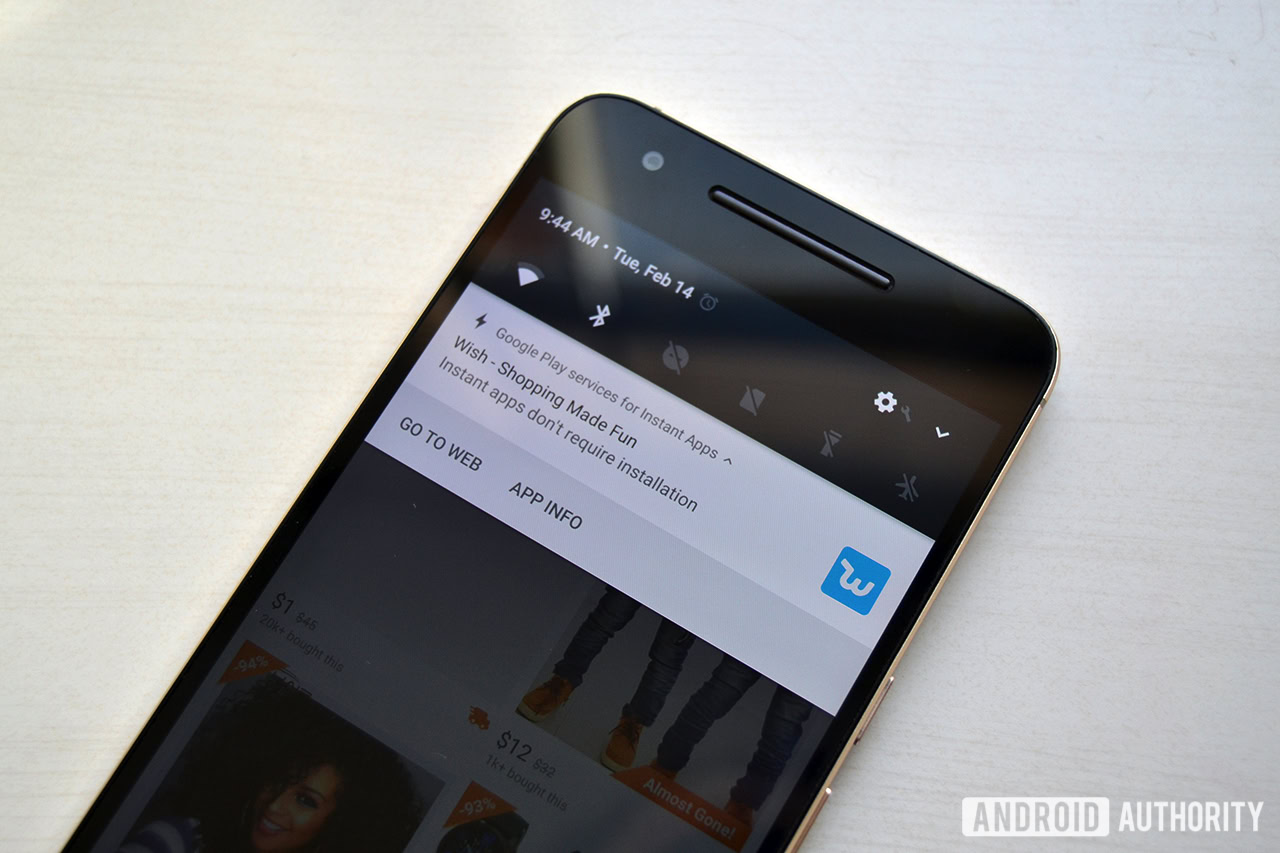 Google Play Store Instant Apps Feature Now Lets You Try Android