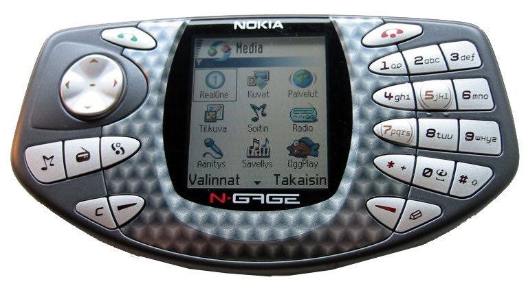 Giant NOKIA PHONE with SNAKE Game - AE&ES